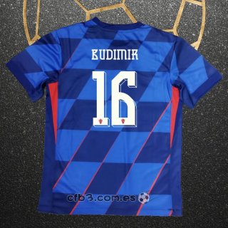 Camiseta Croacia Jugador Budimir Segunda 2024