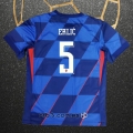 Camiseta Croacia Jugador Erlic Segunda 2024