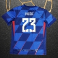 Camiseta Croacia Jugador Ivusic Segunda 2024