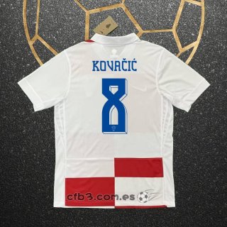Camiseta Croacia Jugador Kovacic Primera 2024