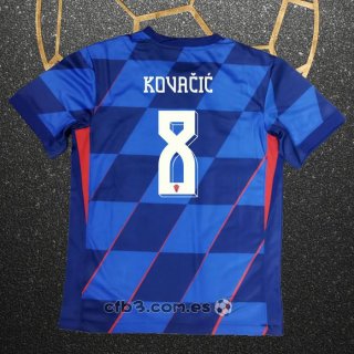 Camiseta Croacia Jugador Kovacic Segunda 2024