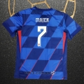 Camiseta Croacia Jugador Majer Segunda 2024