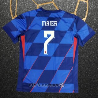 Camiseta Croacia Jugador Majer Segunda 2024