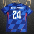 Camiseta Croacia Jugador Marco Pasalic Segunda 2024