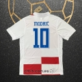 Camiseta Croacia Jugador Modric Primera 2024