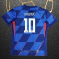 Camiseta Croacia Jugador Modric Segunda 2024