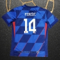 Camiseta Croacia Jugador Perisic Segunda 2024