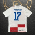 Camiseta Croacia Jugador Petkovic Primera 2024