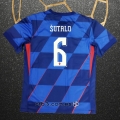 Camiseta Croacia Jugador Sutalo Segunda 2024