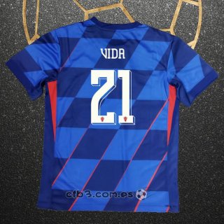 Camiseta Croacia Jugador Vida Segunda 2024