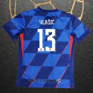 Camiseta Croacia Jugador Vlasic Segunda 2024