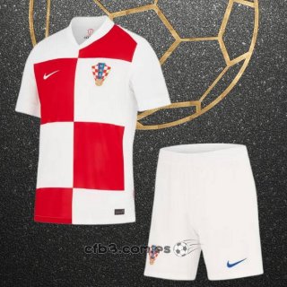 Chandal del Croacia Primera 2024 - Pantalon Corto