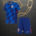 Chandal del Croacia Segunda 2024 - Pantalon Corto