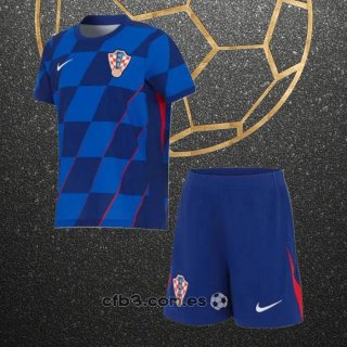 Chandal del Croacia Segunda 2024 - Pantalon Corto