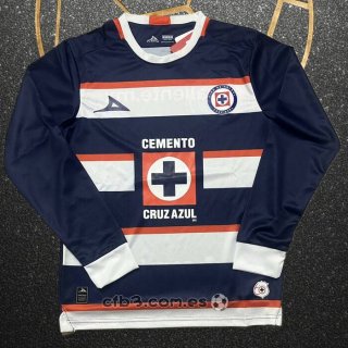 Camiseta Cruz Azul Portero Segunda Manga Larga 24-25