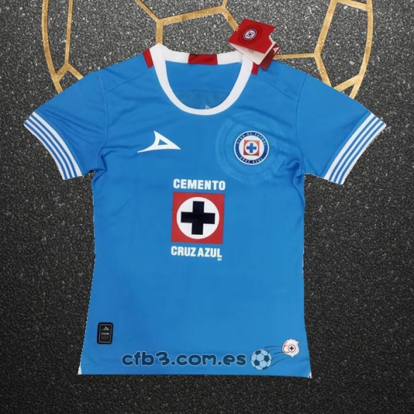 Camiseta Cruz Azul Primera Mujer 24-25