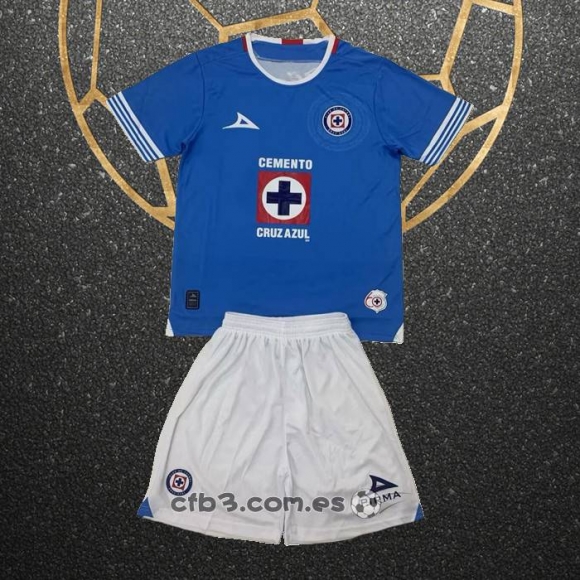 Camiseta Cruz Azul Primera Nino 24-25