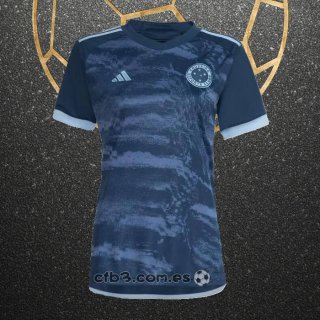 Camiseta Cruzeiro Tercera Mujer 2024