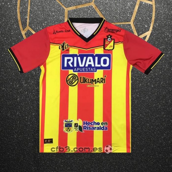 Tailandia Camiseta Deportivo Pereira Primera 2024