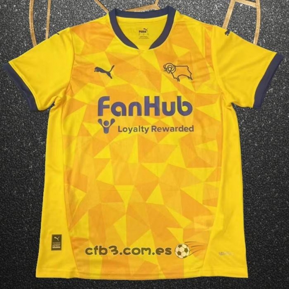 Camiseta Derby County Tercera 24-25