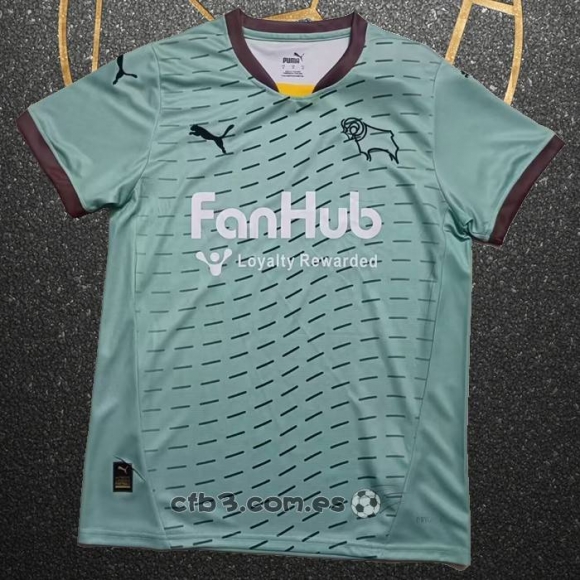 Tailandia Camiseta Derby County Segunda 24-25