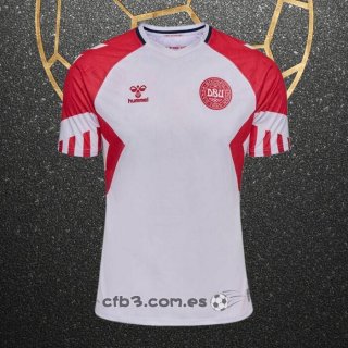 Camiseta Dinamarca Segunda 2023