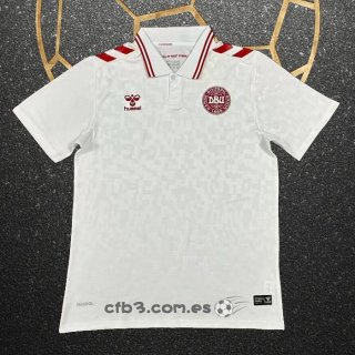 Camiseta Dinamarca Segunda 2024