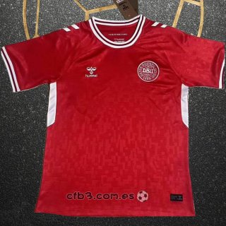 Tailandia Camiseta Dinamarca Primera 2024