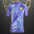 Camiseta Escocia Portero 2024 Azul