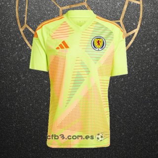 Camiseta Escocia Portero Primera 2024
