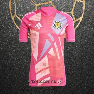 Camiseta Escocia Portero Tercera 2024