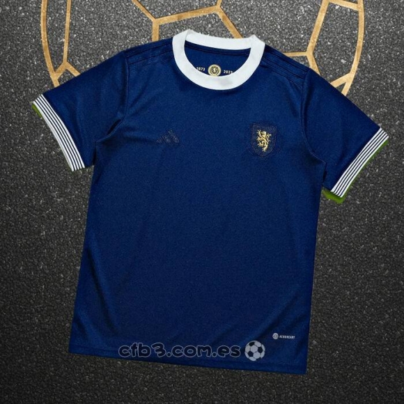 Tailandia Camiseta Escocia 150 Aniversario 2023