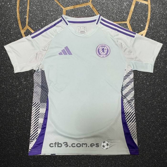 Tailandia Camiseta Escocia Segunda 2024