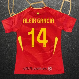 Camiseta Espana Jugador Aleix Garcia Primera 2024