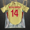 Camiseta Espana Jugador Aleix Garcia Segunda 2024