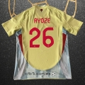Camiseta Espana Jugador Ayoze Segunda 2024