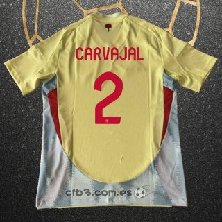 Camiseta Espana Jugador Carvajal Segunda 2024