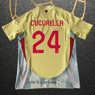 Camiseta Espana Jugador Cucurella Segunda 2024