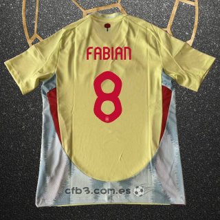 Camiseta Espana Jugador Fabian Segunda 2024