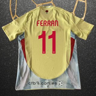 Camiseta Espana Jugador Ferran Segunda 2024