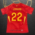 Camiseta Espana Jugador J.Navas Primera 2024