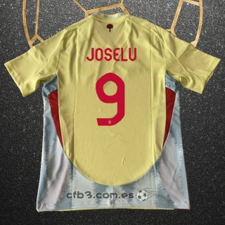 Camiseta Espana Jugador Joselu Segunda 2024