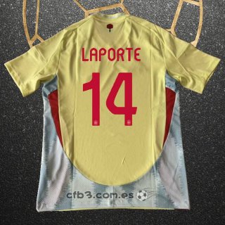 Camiseta Espana Jugador Laporte Segunda 2024