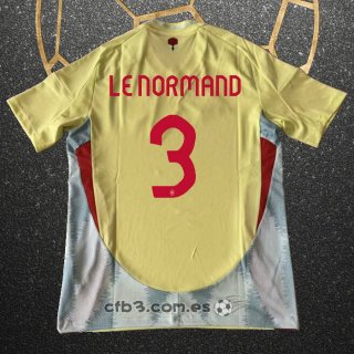 Camiseta Espana Jugador Le Normand Segunda 2024