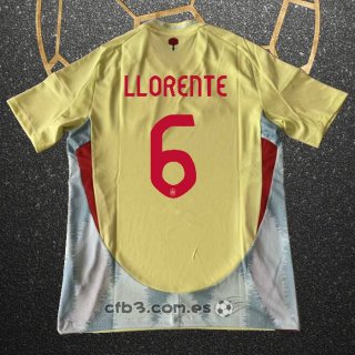 Camiseta Espana Jugador Llorente Segunda 2024