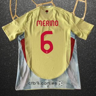 Camiseta Espana Jugador Merino Segunda 2024