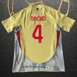 Camiseta Espana Jugador Nacho Segunda 2024