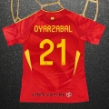 Camiseta Espana Jugador Oyarzabal Primera 2024