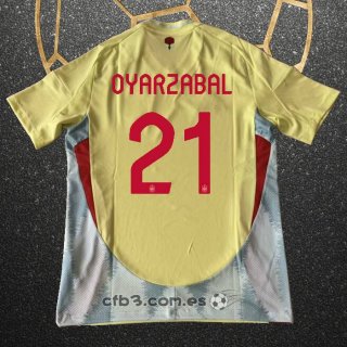 Camiseta Espana Jugador Oyarzabal Segunda 2024