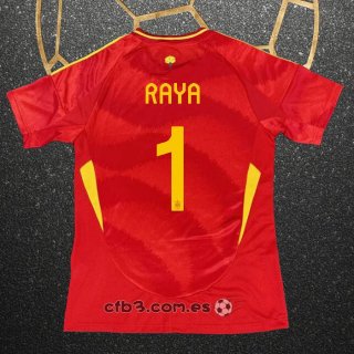 Camiseta Espana Jugador Raya Primera 2024